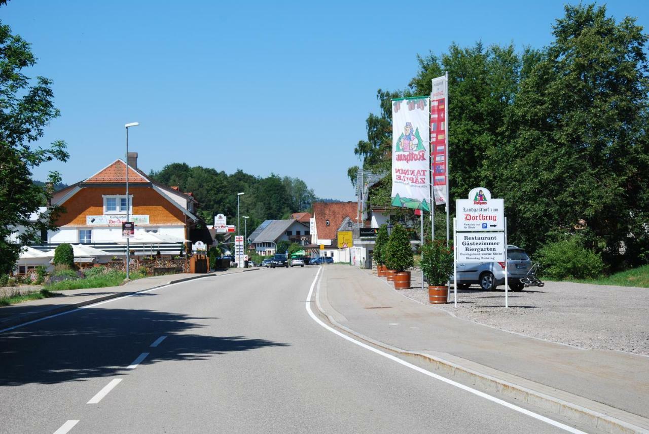 Landgasthof Zum Dorfkrug Ξενοδοχείο Häusern Εξωτερικό φωτογραφία